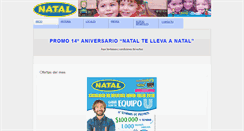 Desktop Screenshot of natal.com.uy