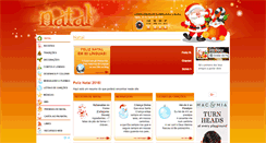 Desktop Screenshot of natal.com.pt